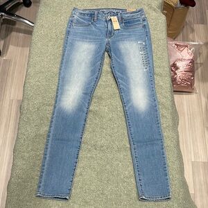 American Eagle Outfitters Light Blue Jegging